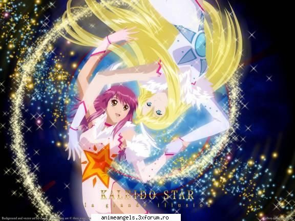Sora sau Layla? - Eu cred k Sora are ceva mai mult potential decat - Kaleido Star