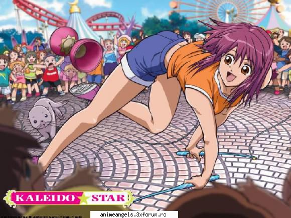 Sora sau Layla? - O aleg pe Sora^^ - Kaleido Star