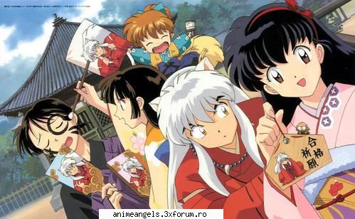 Top 5 personaje favorite din Inuyasha! - La mine kam asa sta topu :D 1.Kikyou 2.Sesshomaru - Inuyasha