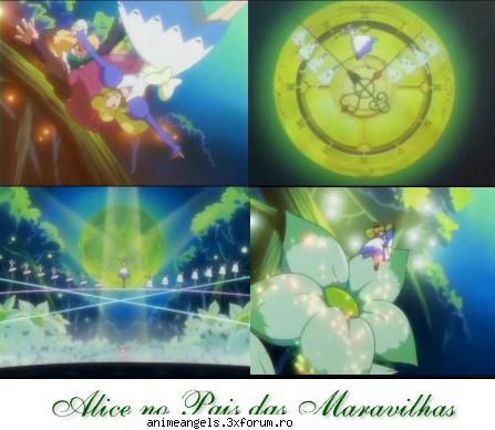 acrobatiile principale din kaleido star - Alice in tara minunilor episod 1 - Kaleido Star