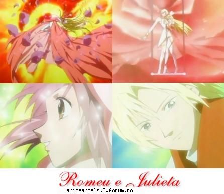 acrobatiile principale din kaleido star - Romeo e Julieta protagonisti ,Yuri episod 1 - Kaleido Star