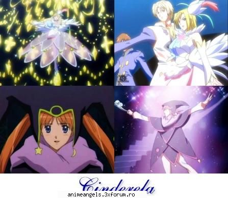 acrobatiile principale din kaleido star - Cenusareasa protagonisti ,Yuri episod 6 - Kaleido Star