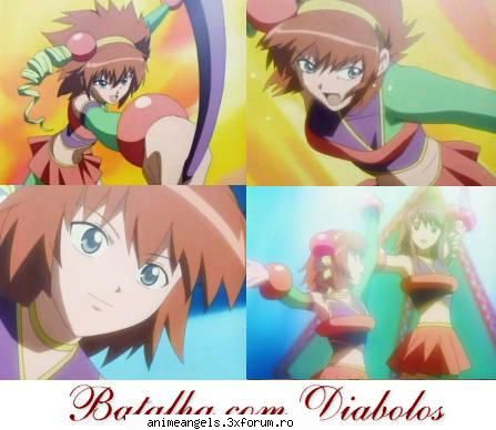acrobatiile principale din kaleido star - Batalia cu diablo protagonisti ,Rosetta - Kaleido Star