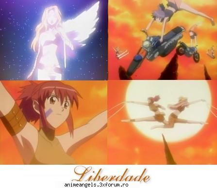 acrobatiile principale din kaleido star - Liberdade protagonisti ,Sora episod 17 - Kaleido Star