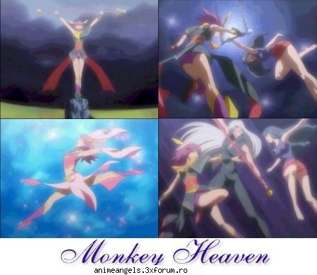 acrobatiile principale din kaleido star - Monkey heaven protagonisti ,Leon episod 29 - Kaleido Star