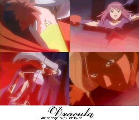 acrobatiile principale din kaleido star - Dracula protagonisti ,May episod 31 - Kaleido Star