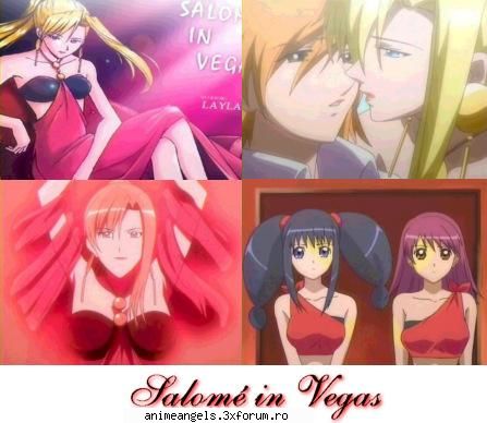 acrobatiile principale din kaleido star - Salome in Vegas protagonisti ,Sora,May episod 34 - Kaleido Star