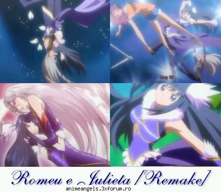 acrobatiile principale din kaleido star - Romeo e Julieta protagonisti ,May episod 41 - Kaleido Star