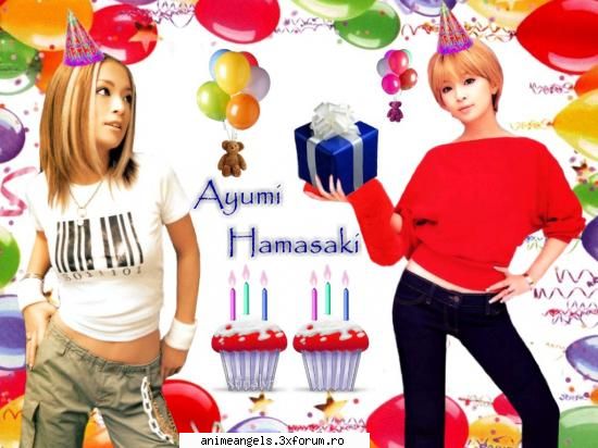 cantareti preferati - si Ayumi Hamasaki.canta super misto.ea canta - Muzik