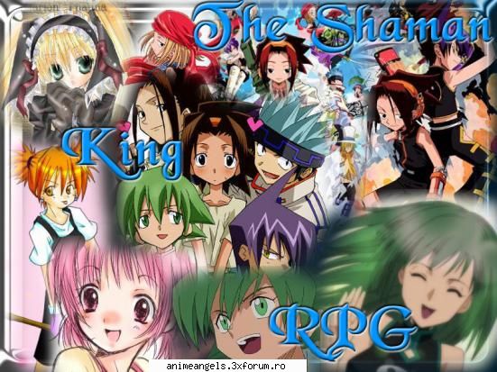 cel mai dragutz boy - mie cel mai mult imi place de len - Shaman King