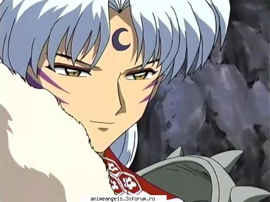 cel mai frumos boy ...... - mie imi spui ....uitati-va c privire are - Inuyasha