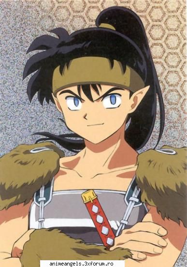 cel mai frumos boy ...... - mie mi se pare ca Koga este cel mai super dragut - Inuyasha