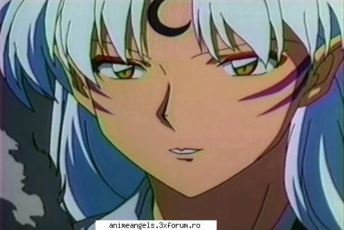 cel mai frumos boy ...... - sesshy e cel mai dragut dintre toti!Are un zambet - Inuyasha