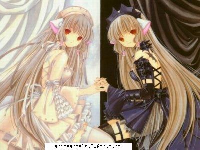 chobits - va place chobits mie la nebunie el cu elfen lied - Alte animeuri