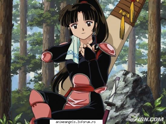 filmulete din inuyasha - aici sango e din vis - Inuyasha