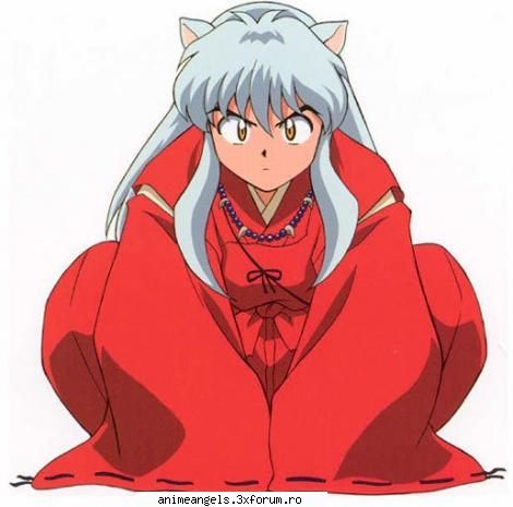 filmulete din inuyasha - alta, aici inu chiar arta ca un cutu - Inuyasha