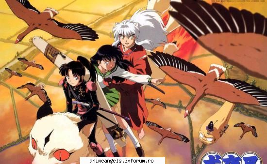 filmulete din inuyasha - imi place , e draguta - Inuyasha