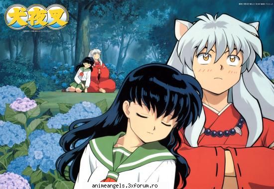 filmulete din inuyasha - alta care imi place . Pozele cu inu si kago imi - Inuyasha