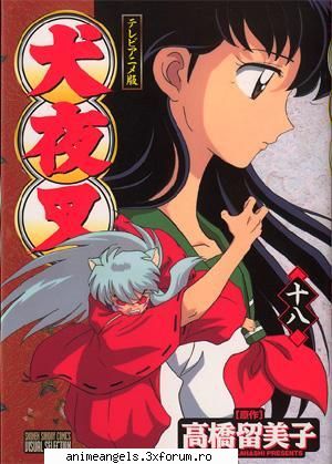 filmulete din inuyasha - imi place privirea lu' kagomme aici dar nci a lu - Inuyasha