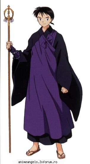 filmulete din inuyasha - am vazut niste fete carora le place miroku - Inuyasha