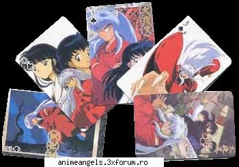 sper ca nu au ma fost puse astea care le pun yo :zzz: filmulete din inuyasha