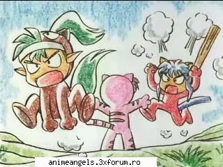 desenu facut de aia demon) filmulete din inuyasha
