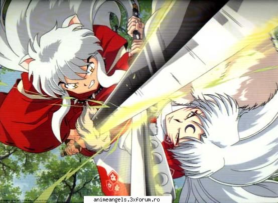 filmulete din inuyasha - cearta ce alceva a da si caftelea . Ce nasol ca - Inuyasha