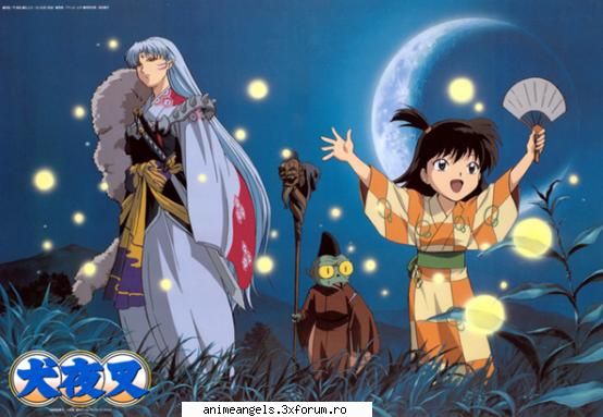 filmulete din inuyasha - nu eram enervata din cauza pozei ci eram enervata - Inuyasha