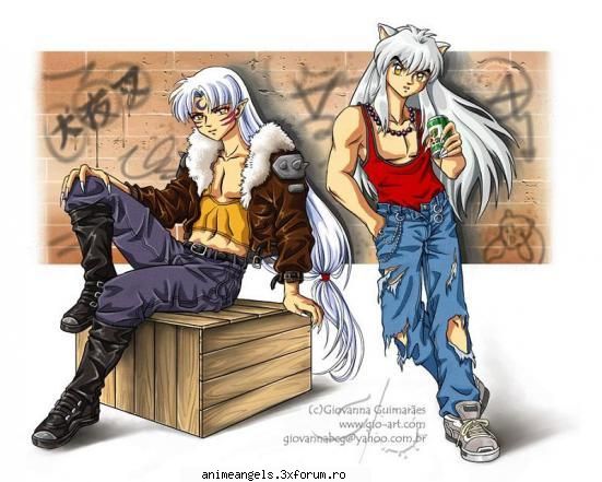 filmulete din inuyasha - parca mai am....sorry cas asa de mici - Inuyasha