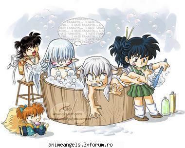 filmulete din inuyasha - batousai - Inuyasha