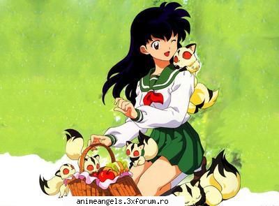 filmulete din inuyasha - aaaaaa si batoustai , nu iti face griji ca-s mici - Inuyasha