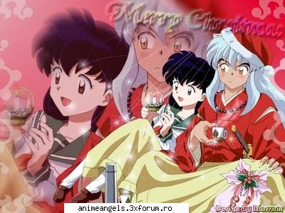 filmulete din inuyasha - craciun fericit ! - Inuyasha