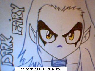 hey,cineva trebuie sa inceapa - oki acum dark fairy - Fan art