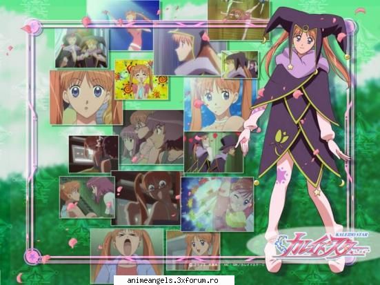 informatii despre personaje - Mia Guillem -16 ani -20 Iulie -Olanda -1,63 cm - Kaleido Star