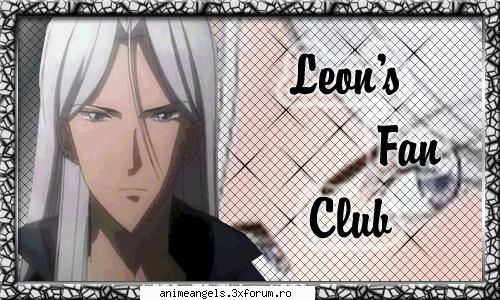 informatii despre personaje - Leon Oswald -20 ani -Franta - Kaleido Star