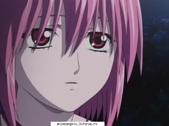 lucy - la mine este personajul preferat de la elfen - Elfen Lied