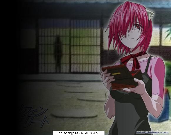 lucy - CRED CA-I STATEA MAI BINE CU PARUL LUUUNNNNGGGGGGG - Elfen Lied