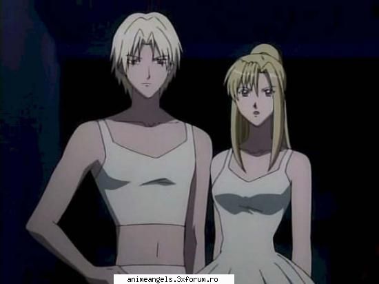 perechea potrivita - yo cred k perechea potrivita ar fi yuri shi layla - Kaleido Star