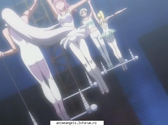 perechea potrivita - Layla&Yuri si Leon&Sora - Kaleido Star