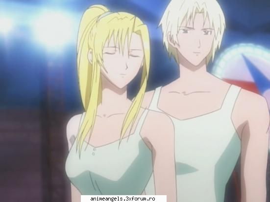 perechea potrivita - perchea potrivita este Layla&Yuri.dar mi-asi fi - Kaleido Star
