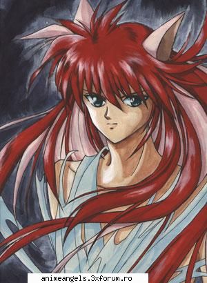 pers pref ! - si hiei e mijto... dar kurama e mai sensibil - Yu Yu Hakusho