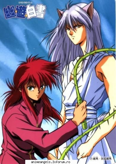 pers pref ! - hmmm...imi place p yoko kurama....e super that - Yu Yu Hakusho