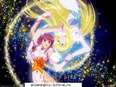 poze - deci.............da?????????????????????????=);) - Kaleido Star