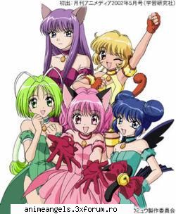 poze - kurama-girl - Mew Mew Power