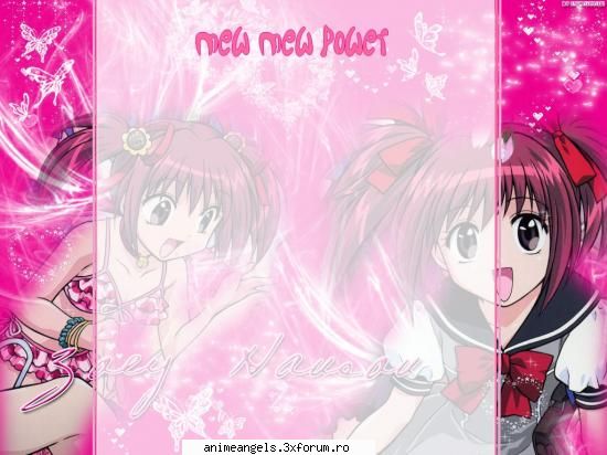poze - misto pun si eu - Mew Mew Power