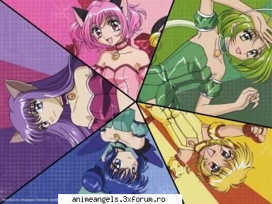 poze - Aida-chan - Mew Mew Power