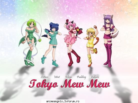 poze - Layla Hamilton - Mew Mew Power