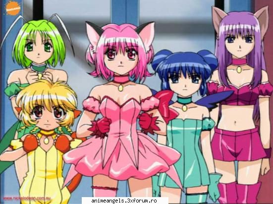 poze - layla&yuri - Mew Mew Power