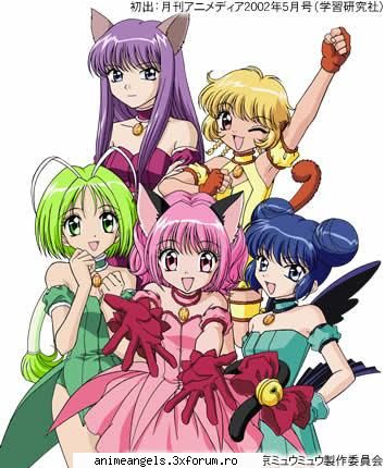 poze - layla&yuri - Mew Mew Power