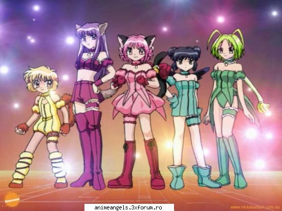 poze - layla&yuri - Mew Mew Power